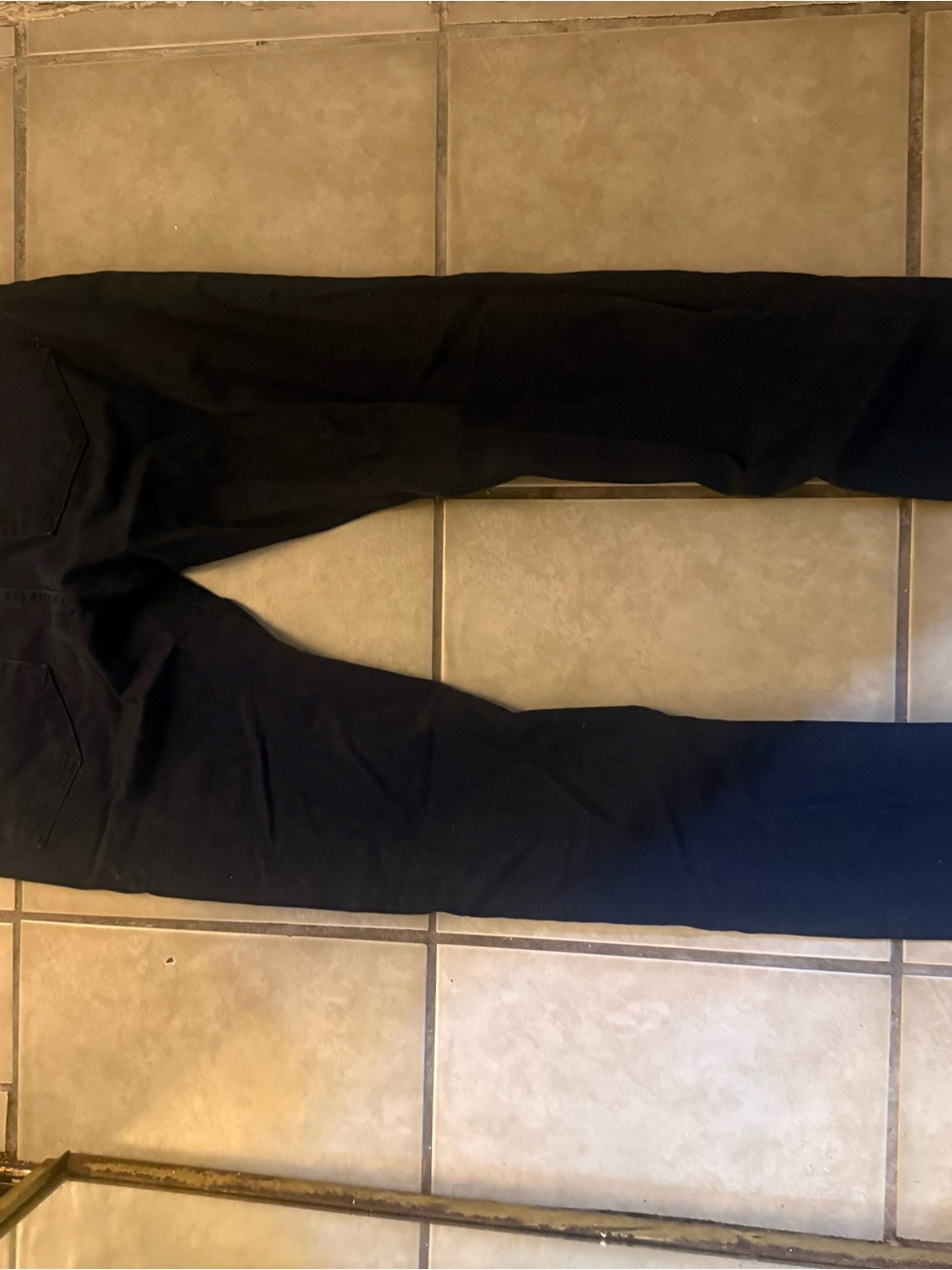 Fashion Nova Navy Blue Pants